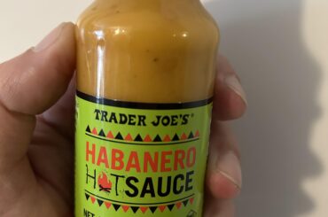 It’s got good heat, but I think it needs more salt. Also, it’s a 4.4 oz bottle instead of a 5 oz.