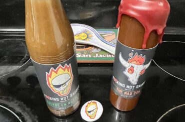 My favorite two from the Hot Sauce Festival in Austin, TX yesterday