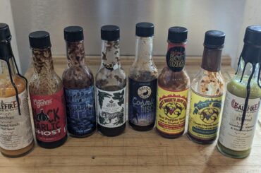 What I currently have on the go...