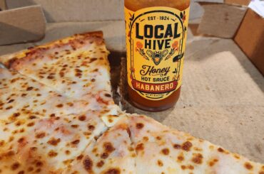 No longer melancholy when the kids want cheese pizza again