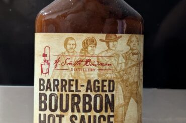 A Distillers Hot Sauce