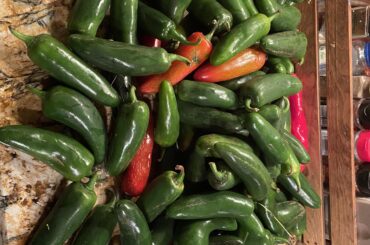 Final harvest of the year