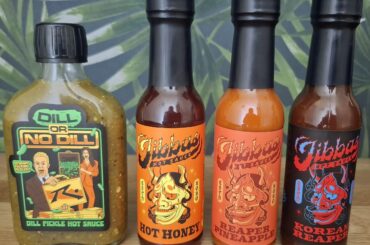 Latest sauces - the pineapple reaper kicked my butt