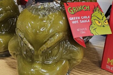 Grinch Hot Sauce