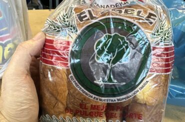 I was gifted some authentic Mexican pan straight from across the border