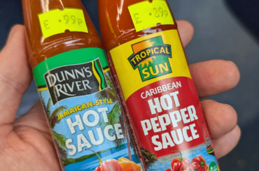 London corner shop hot sauce Bingo.