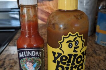 My first foray. I love the flavor of Yellowbird, but could use more heat. Any recommendations?