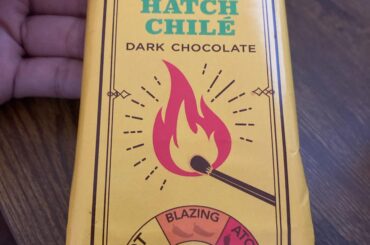 Spicy chocolate from World Market
