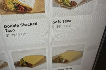 Does anyone else eat TBell for the low calories?