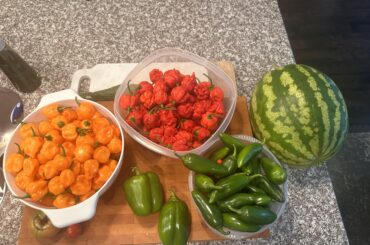 Last full haul of the year