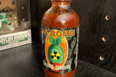 T’was gifted a bottle