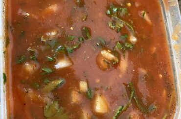 Easiest salsa Ive ever made.