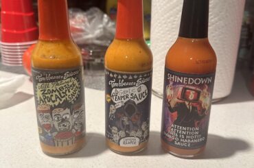 Trifecta torchbearer