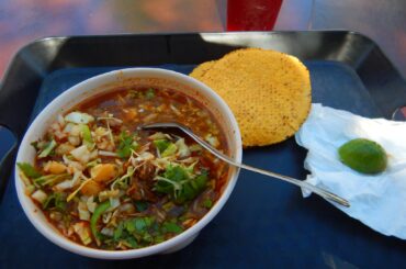 What kind of soup is this? I had it in rural Baja California Sur 2 years ago and it might have been the best thing I ever tasted.