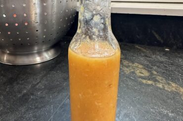 Thanks for the help! First time making hot sauce