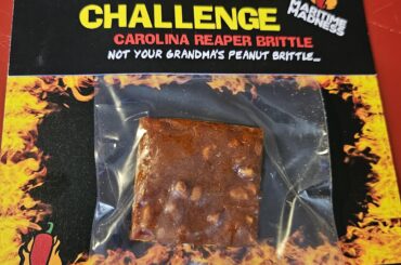 Carolina Reaper brittle