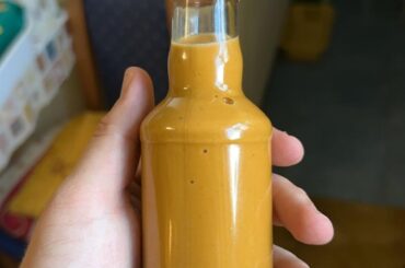 first batch of hot sauce done