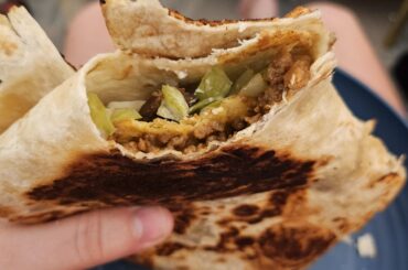 I tried the Crunchwrap home kit. Pretty good!