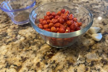 I Made Arnie Tex's Chiltepin Salsa from his Recent Video