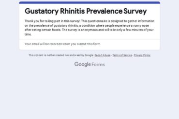 Has your nose ever run after eating something warm or spicy? You might have gustatory rhinitis!