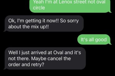 I just wanted my Baja blast