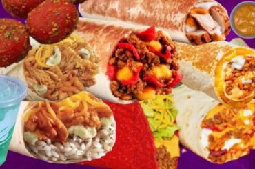 My Favorite Discontinued Taco Bell items of All Time- What Dreams are Made of