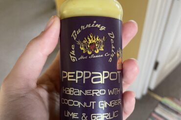 This was delicious on some grilled chicken thighs.