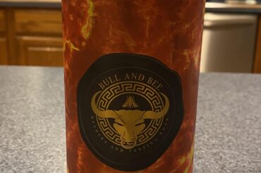 Spicy Mead..I love all things spicy and this has a surprising level of heat for a drink! It’s amazing