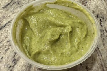 Best Tomatillo-Avocado Salsa yet!