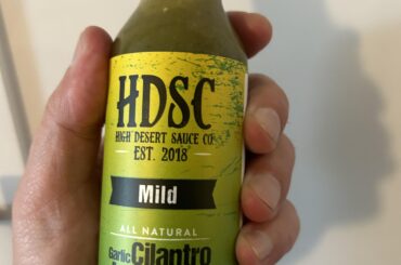 My first High Desert Sauce Company sauce, and it’s a real banger!
