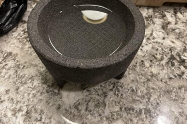 Genuine Molcajete?