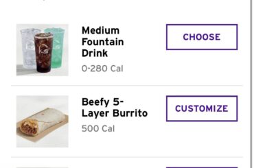 No more chalupa in the luxe?