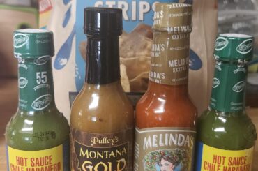 The old standards and something new.