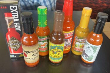 Went to the Peppers store in lower DE. Hundreds of choices. These are new to me.