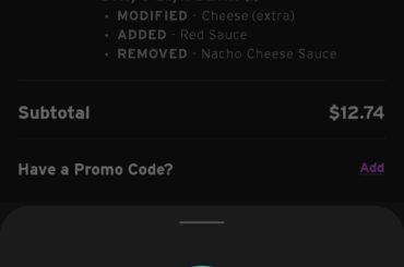 Unable to use free delivery deal today