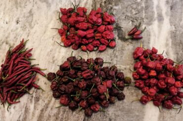 The peppers Helene didn't get