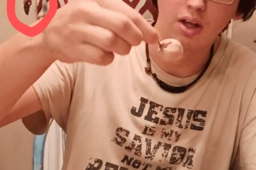 Hung up my Ghosts for Halloween