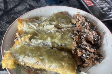 Pastor Enchiladas Verdes