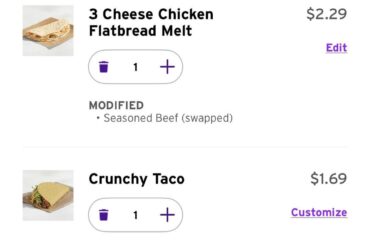 A better, cheaper, Cheesy Gordita Crunch