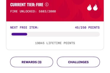 Post your lifetime points.