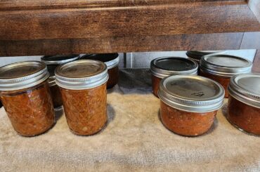 Scorpion Pepper salsas!