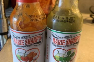 Marie sharps green habanero vs red habanero