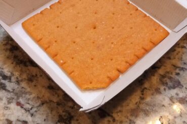 Ordered the new cheezit tostada. It wasn't very good.
