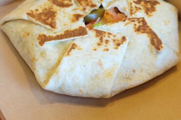New location made my Crunch Wrap FAT!