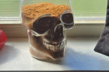 My Chocolate Ghost dried batch so far.