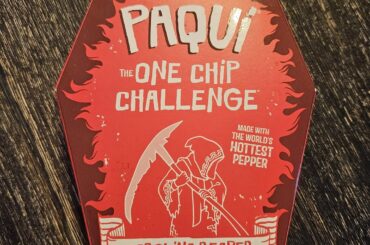 2018 Paqui One Chip Challenge