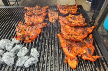 Pollo Asado. Es viernes y El cuerpo lo sabe