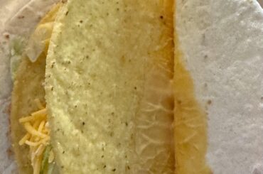 Double Decker Taco fail