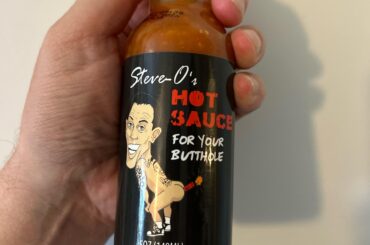 Steve-O makes a damn good sauce!