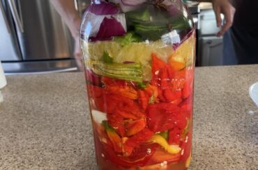 Orange ghost hot sauce